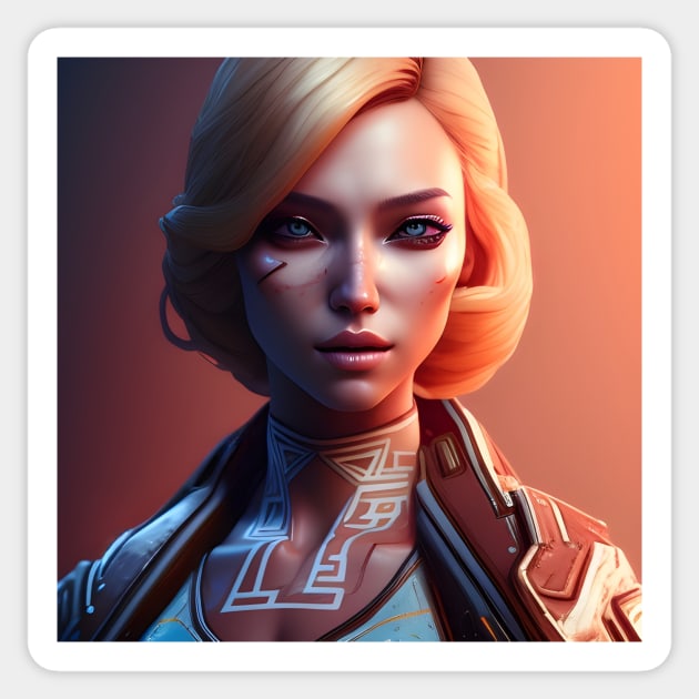 manga  anime characters Sticker by animegirlnft